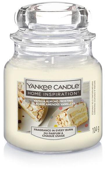 YANKEE CANDLE Yankee Candle Home Inspiration fragranza Vanilla Almond Frosting (crema alla vaniglia e mandrola) ca